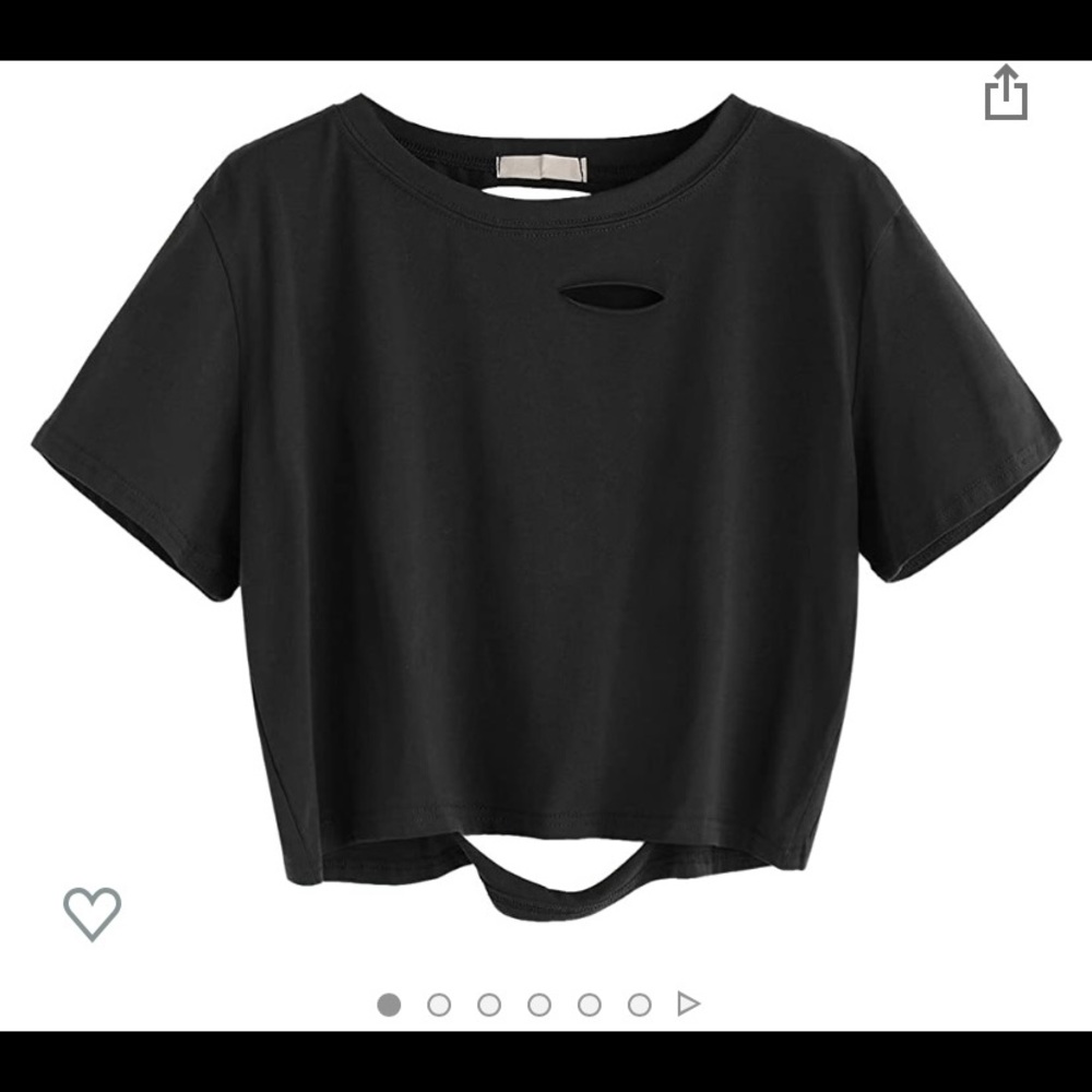 🖤NWT sweaty rocks distressed tee 🖤